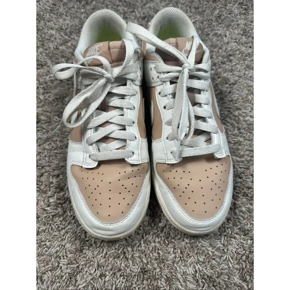 Nike Dunk Low Next Nature Beige Sail Women 7.5 Tan Beige Neutral Low Top Sneaker